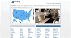 Desktop Screenshot of limomatch.com